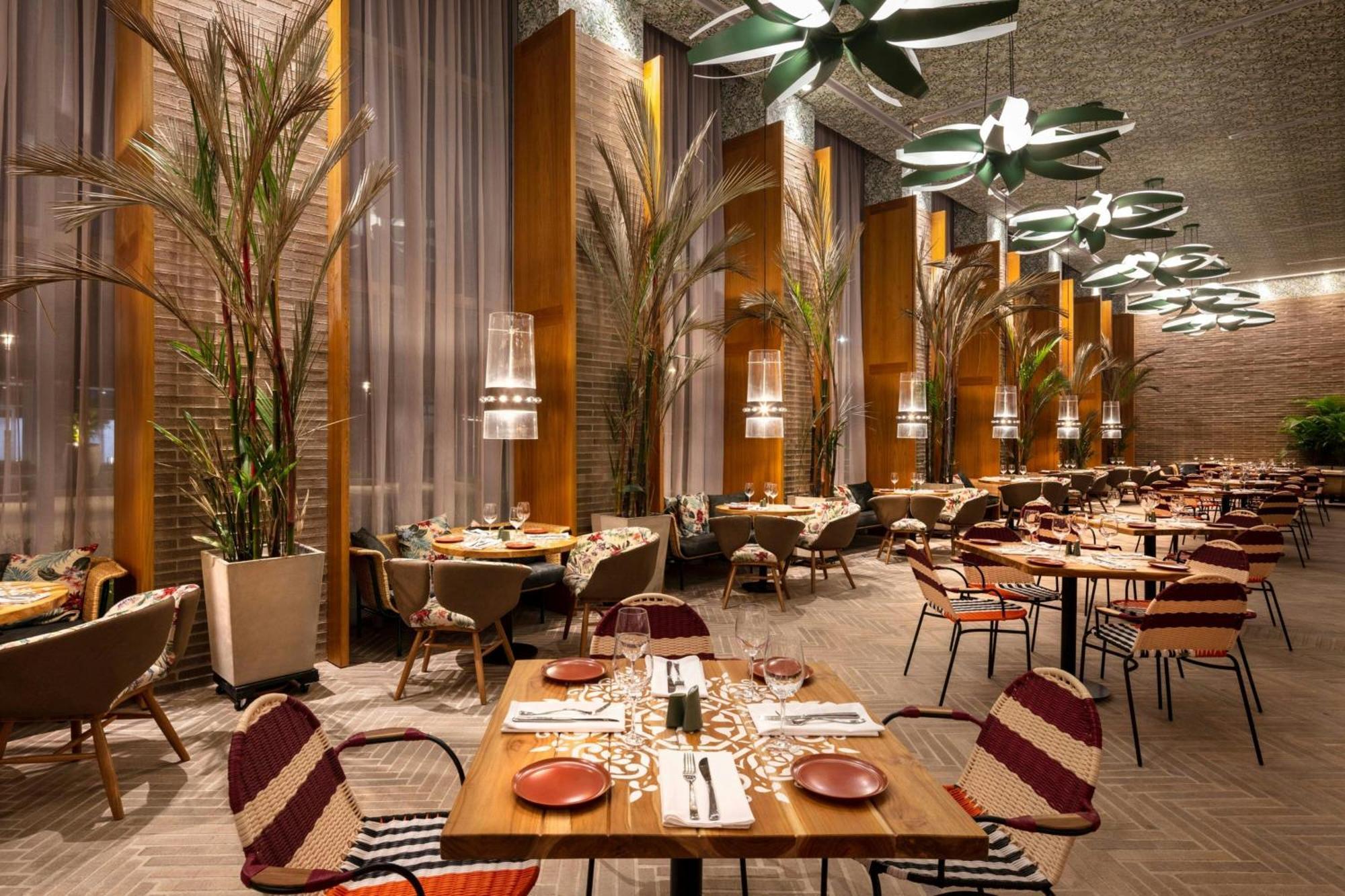Barranquilla Marriott Hotel Экстерьер фото